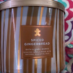 3 wick bath and body works candle